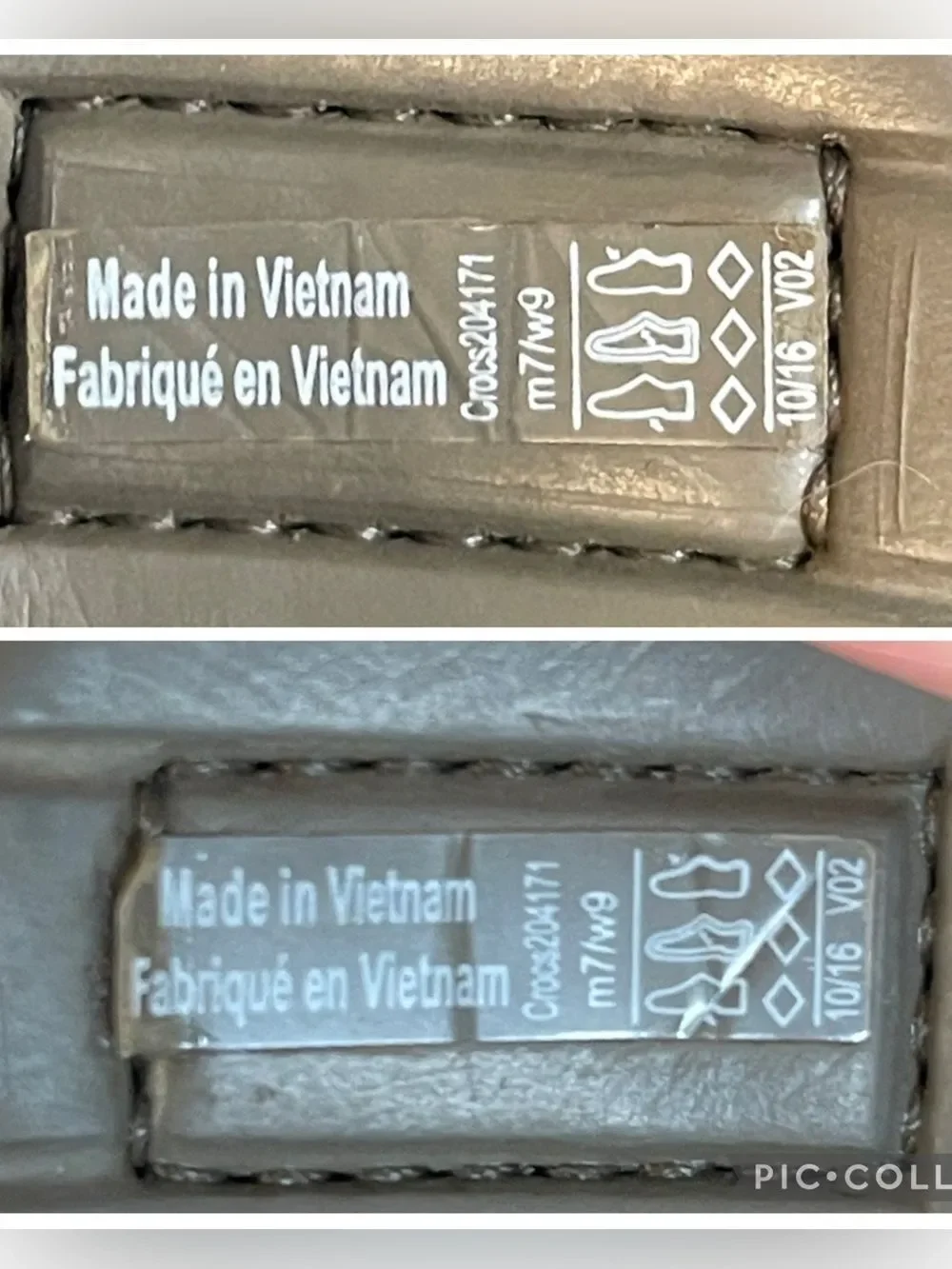 CROCS brand circa